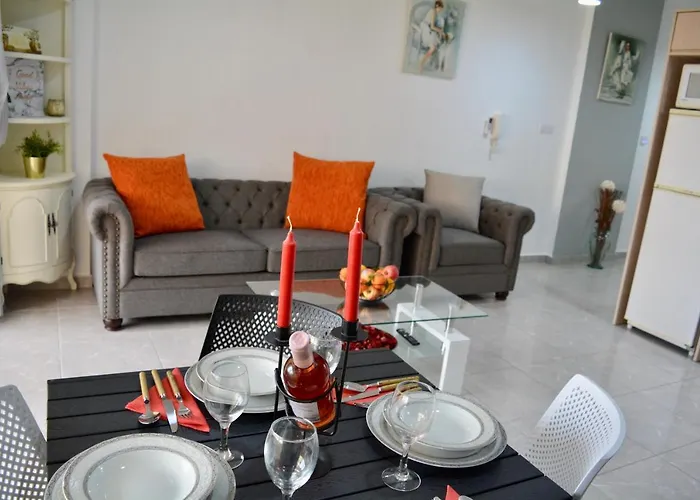 Queens Gardens - Kato Paphos - Next To Kings Ave Mall --- By Yiota